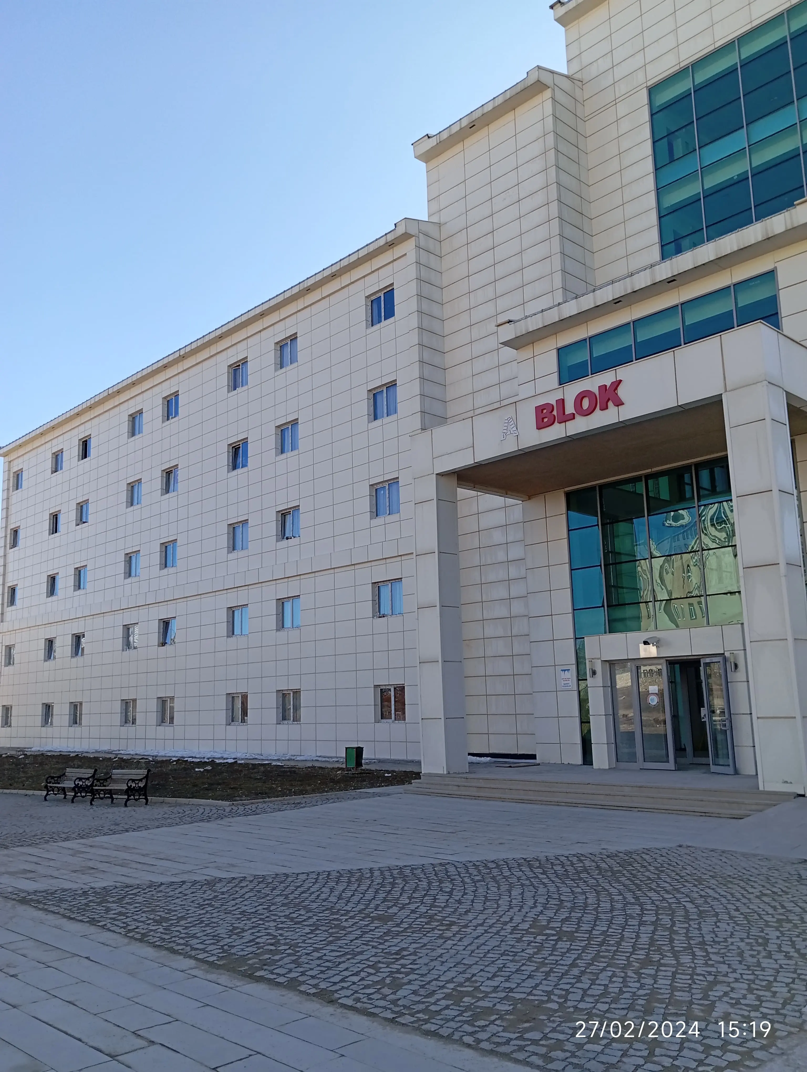 Bayburt Ağlarbaba B Blok Yangın Algılama ve İhbar Sistemi Projesi